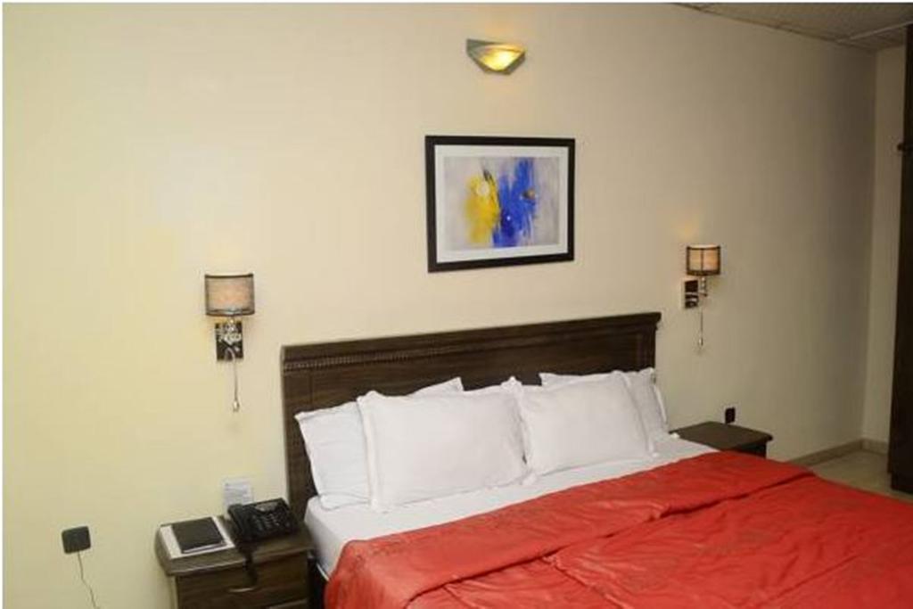 Atlantic Hotel Lagos Room photo